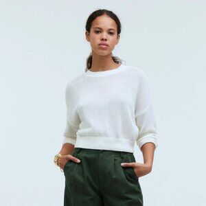 NWT Madewell Loose-Knit Crewneck Sweater
